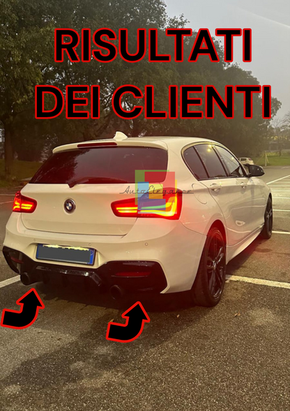 ⭐0359 DIFFUSER SUITABLE FOR BMW 1 SERIES F20 F21 MSPORT 2015-2019 ⭐