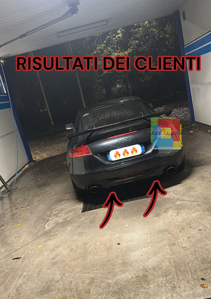 0724 🔥DIFFUSER SUITABLE FOR Audi TT 8J Coupé Cabrio 2006-2014🔥