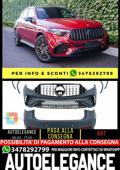 ⭐Body Kit suitable for Mercedes GLC-Class X254 SUV (2022 onwards) ⭐