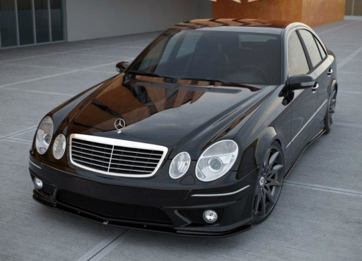 ART.4356 PARAURTI ANTERIORI MERCEDES CLASSE E W211 02-06