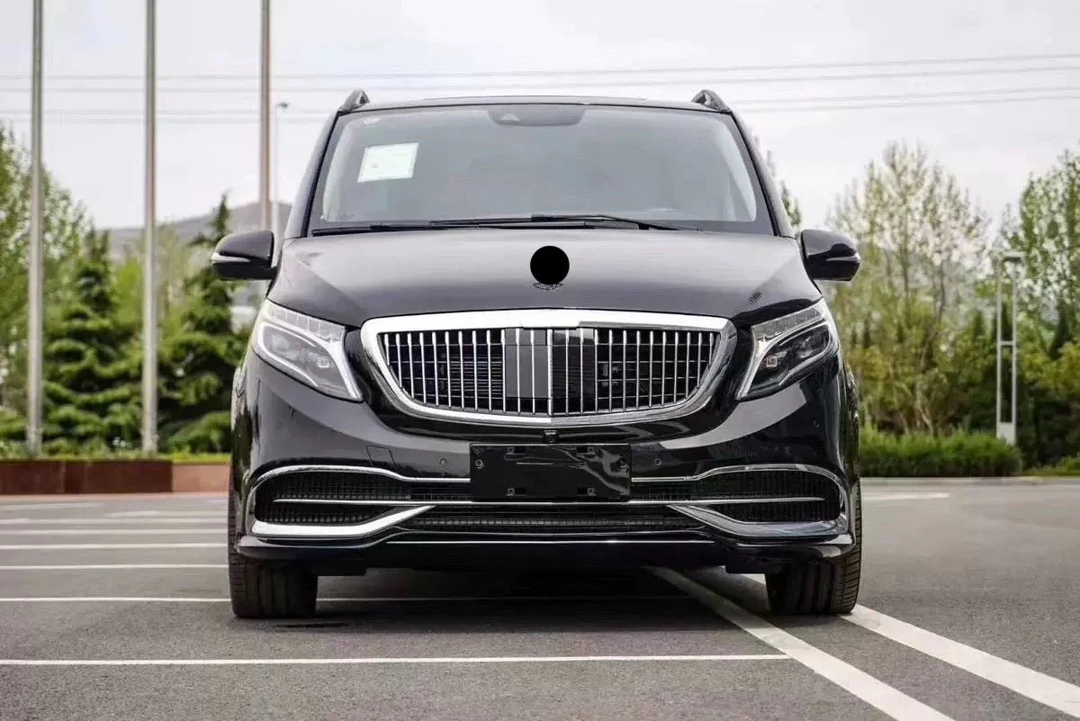 💫ART.8038 Pedane Laterali in Alluminio per Mercedes Classe V (W447) 14-23💫