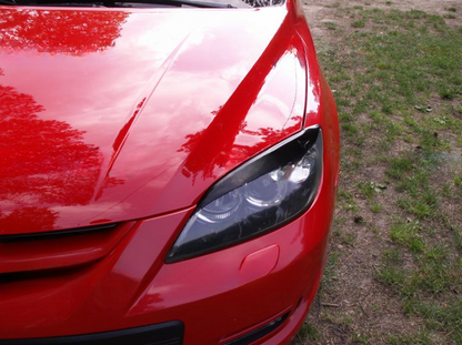❤️ Palpebre fari compatibili con MAZDA 3 Hatchback 2003–2009❤️