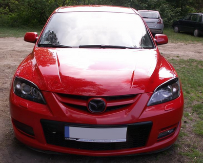 ❤️ Palpebre fari compatibili con MAZDA 3 Hatchback 2003–2009❤️