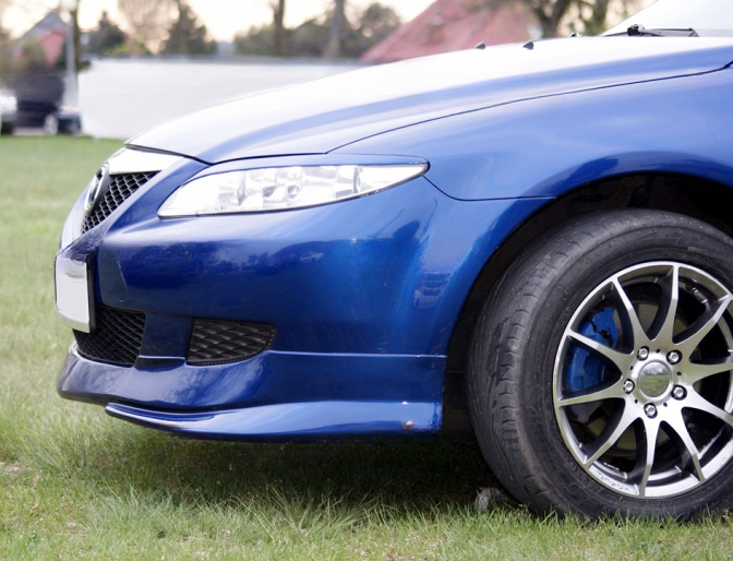 ❤️Spoiler anteriore compatibile con MAZDA 6 2002–2005 paraurti frontale sporti❤️
