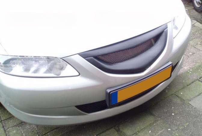 ❤️Griglia anteriore compatibile con MAZDA 6 2002–2005 (ver. I)❤️