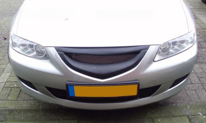 ❤️Griglia anteriore compatibile con MAZDA 6 2002–2005 (ver. I)❤️