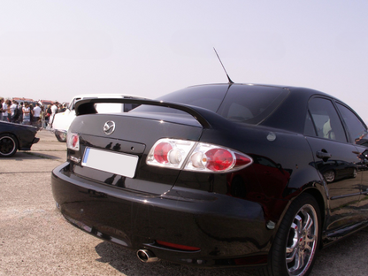 ❤️Spoiler posteriore compatibile con MAZDA 6 HB 2002–2007❤️