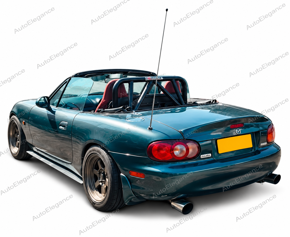 👉ART.10891 Spoiler posteriore adatto per Mazda MX5 Miata 1989-2005 MK1 MK2👈