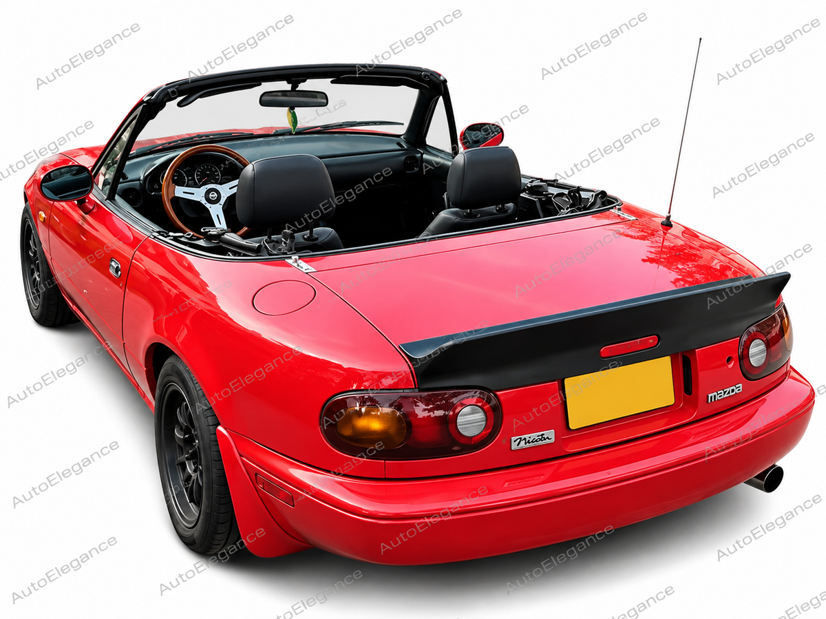 👉ART.10892 Spoiler posteriore adatto per Mazda MX5 Miata 1998-2005 MK2👈