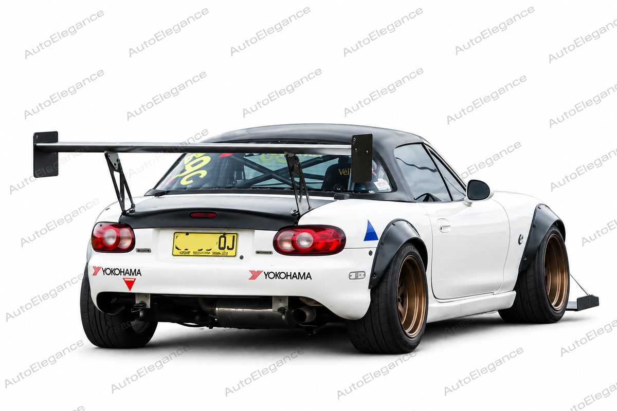 👉ART.10888 Kit passaruota larghi adatto per Mazda MX5 Miata 1998-2005 NB👈