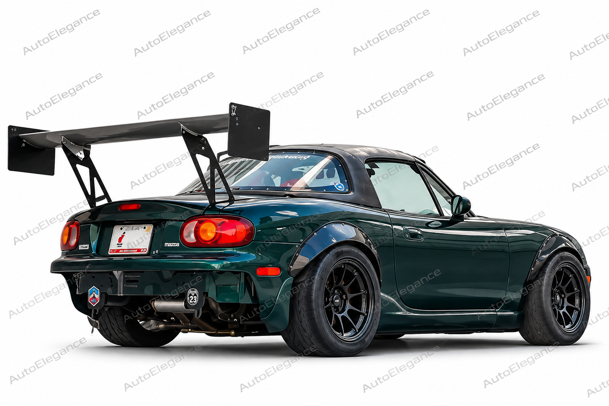 👉ART.10889 Kit passaruota larghi adatto per Mazda MX5 Miata 1989-1997👈