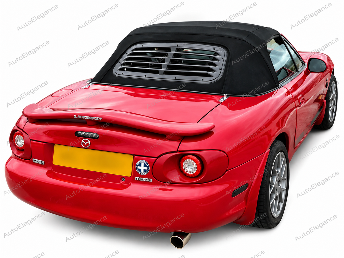 👉ART.10893 Louver lunotto posteriore adatto per  Mazda MX5 1989-2005👈