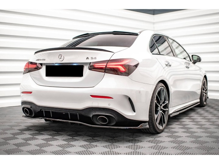 💫ART.7449 Paraurti Posteriore Look SPORTIVO per MERCEDES W177 4D 2018+💫