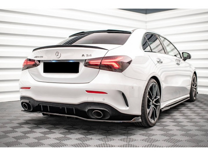 💫ART.7449 Paraurti Posteriore Look SPORTIVO per MERCEDES W177 4D 2018+💫