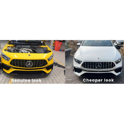 ART.3421  Paraurti anteriore A45 AMG Mercedes Classe A W177 2018+