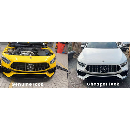 👉Paraurti anteriore A45 AMG Look per Mercedes Classe A (W177) 2018+👈