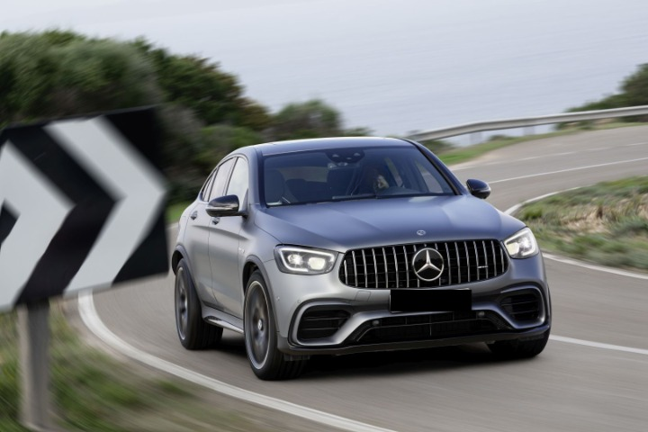 💫ART.5227 Bodykit per Mercedes GLC X253 COUPE 2016-2019 Look 2020💫