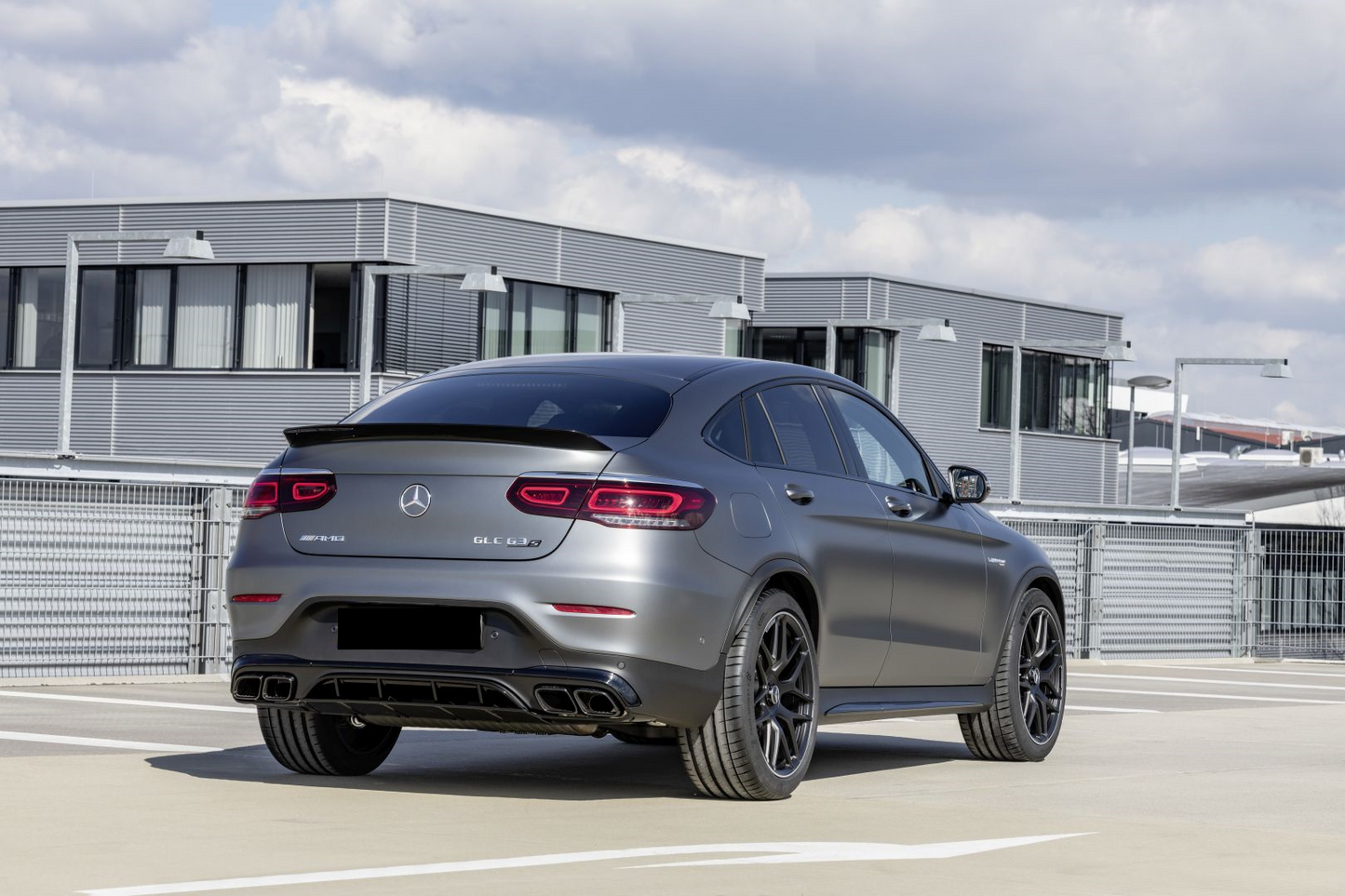 💫ART.5227 Bodykit per Mercedes GLC X253 COUPE 2016-2019 Look 2020💫