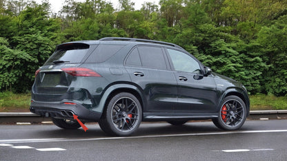🔥Griglia compatibile con Mercedes-Benz GLE 63 AMG (s) W166 C292 nero lucido🔥