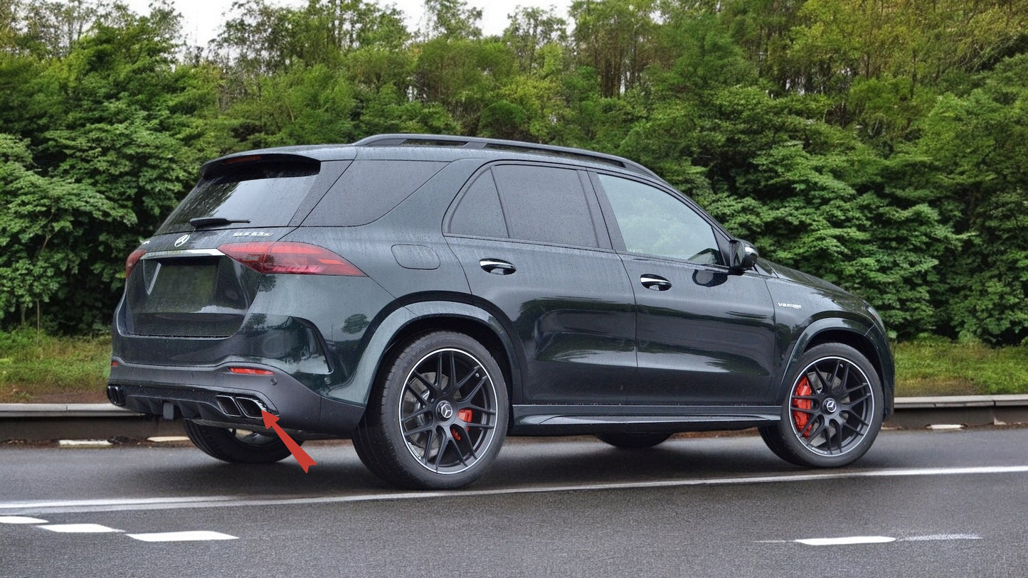 🔥Diffusore compatibile con Mercedes GLE coupé C292 pacchetto linea AMG🔥