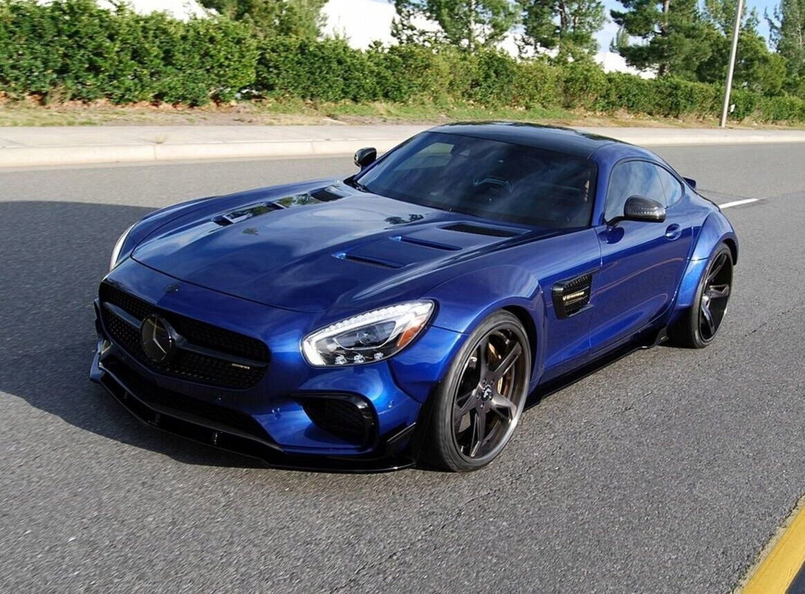 ⚙️ Mercedes-AMG GT/GTS Wide Body Kit ⚙️