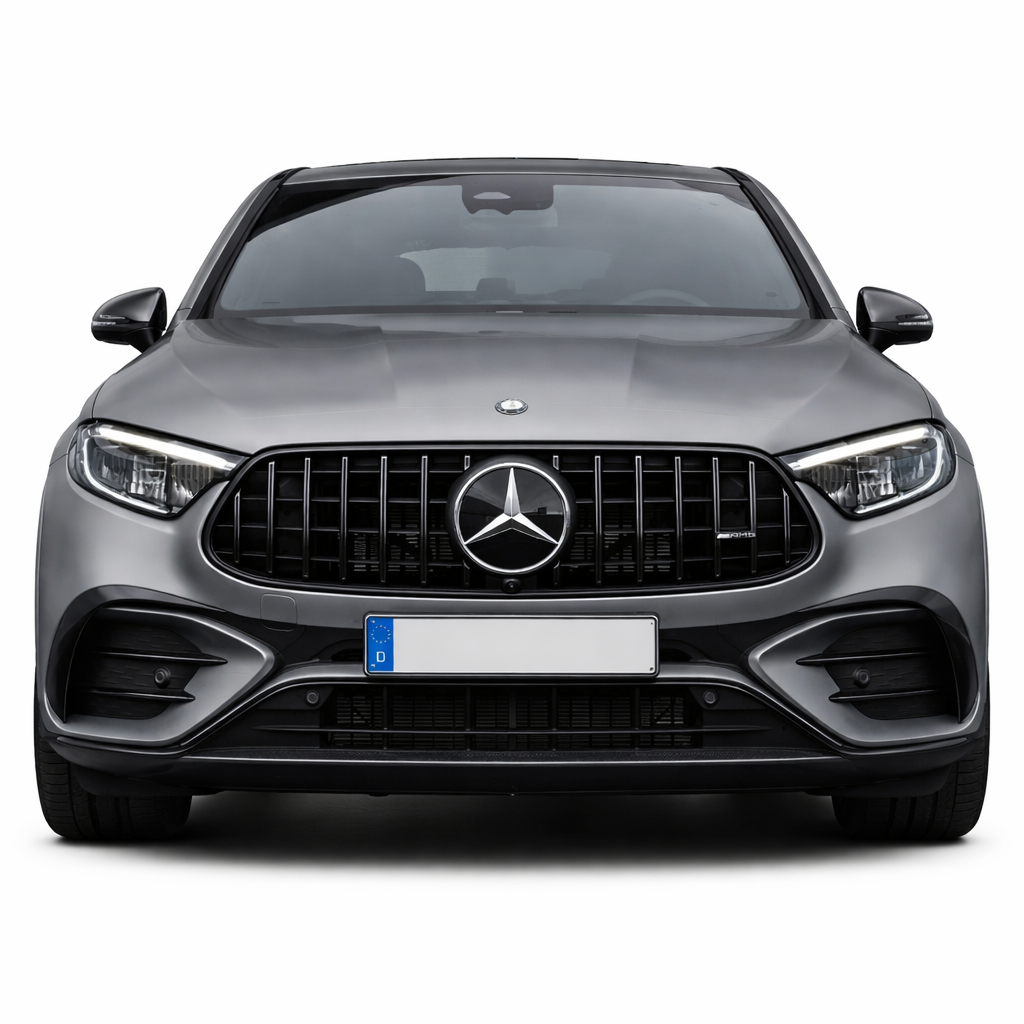 💫ART.9388 Paraurti Anteriore Stile GLC63 AMG per GLC (X254) (C254) Coupe 2022+💫