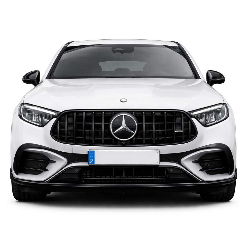 💫ART.9388 Paraurti Anteriore Stile GLC63 AMG per GLC (X254) (C254) Coupe 2022+💫
