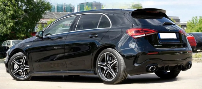 ❤️Tappo spoiler posteriore compatibile con MERCEDES Classe A W177 ❤️