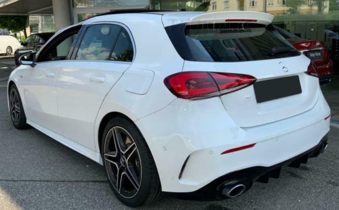 ❤️Tappo spoiler posteriore compatibile con MERCEDES Classe A W177 ❤️