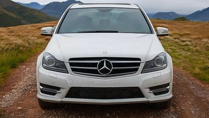 😎KIT LED MERCEDES CLASSE C W204 ANABBAGLIANTI ABBAGLIANTI CANBUS BIANCO😎