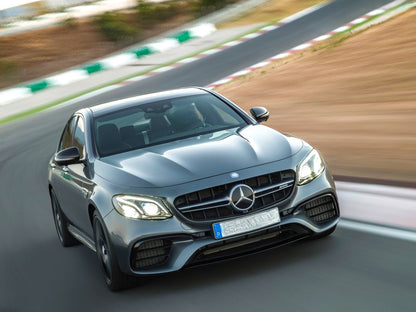 💥ART.3790 PARAURTI ANTERIORE SPORT adatto per MERCEDES W213 16-19 LOOK AMG💥