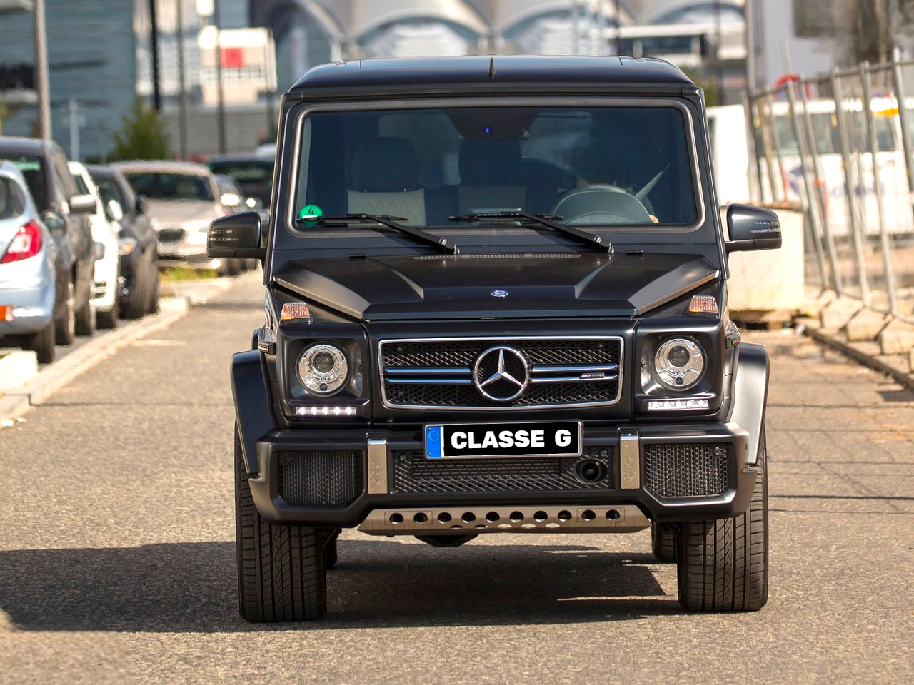 💥ART.3395 BODYKIT SPORT 464 BRABUS adatto per MERCEDES CLASSE-G W463 90-18💥