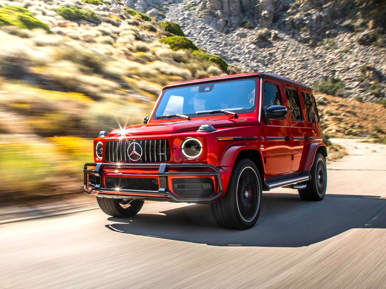 💥ART.3397 BODYKIT SPORT adatto per MERCEDES CLASSE-G W464 18-25💥