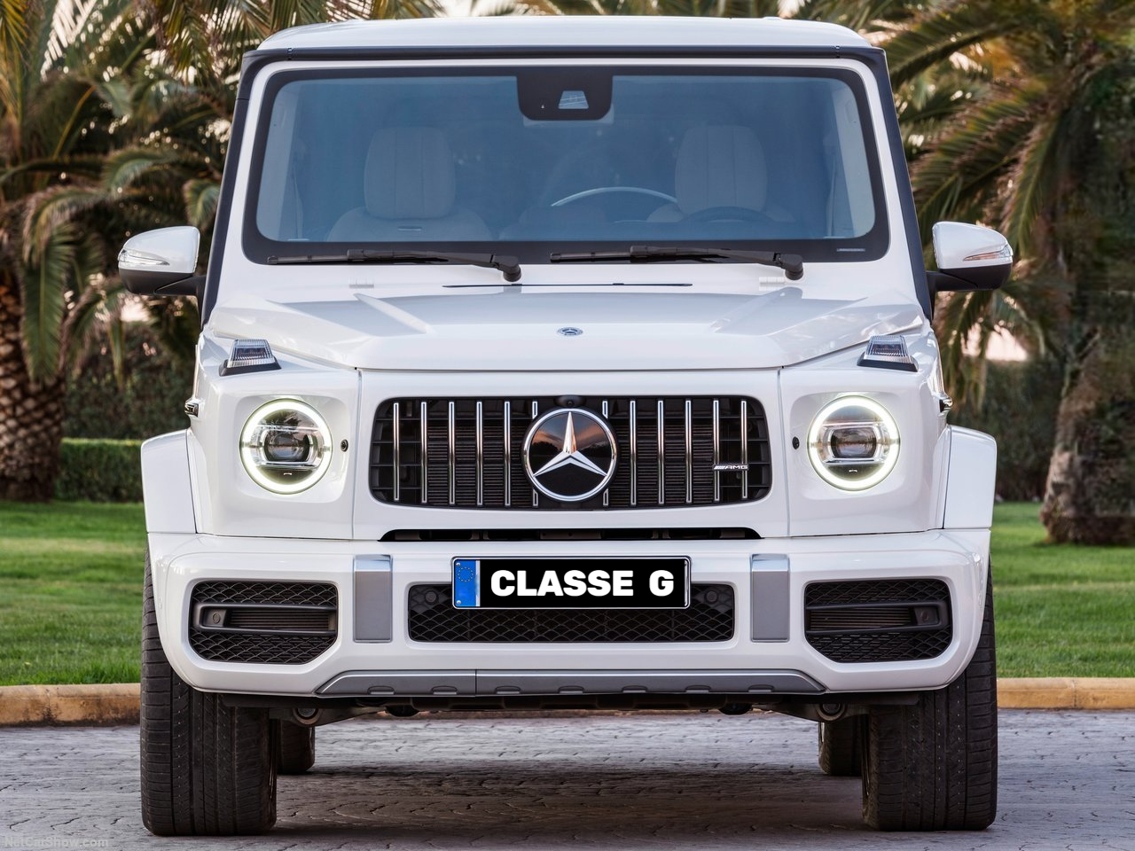 ART.3388 BODY KIT SPORT 464 LOOK fits MERCEDES G-KLASA 90-18 W463