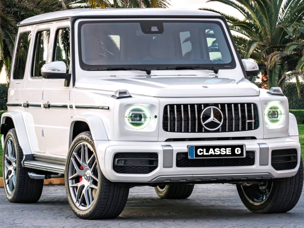 💥ART.3388 BODYKIT SPORT 464 adatto per MERCEDES CLASSE G W463 90-18💥