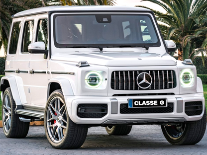 💥ART.3388 BODYKIT SPORT 464 adatto per MERCEDES CLASSE G W463 90-18💥