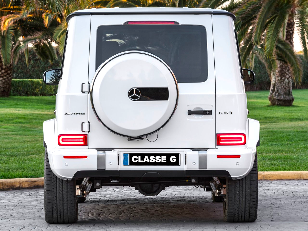 ART.3388 BODY KIT SPORT 464 LOOK fits MERCEDES G-KLASA 90-18 W463