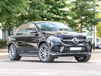 💥ART.3788 PARAURTI ANTERIORE SPORT adato per MERCEDES GLE C292 15-19 LOOK AMG💥