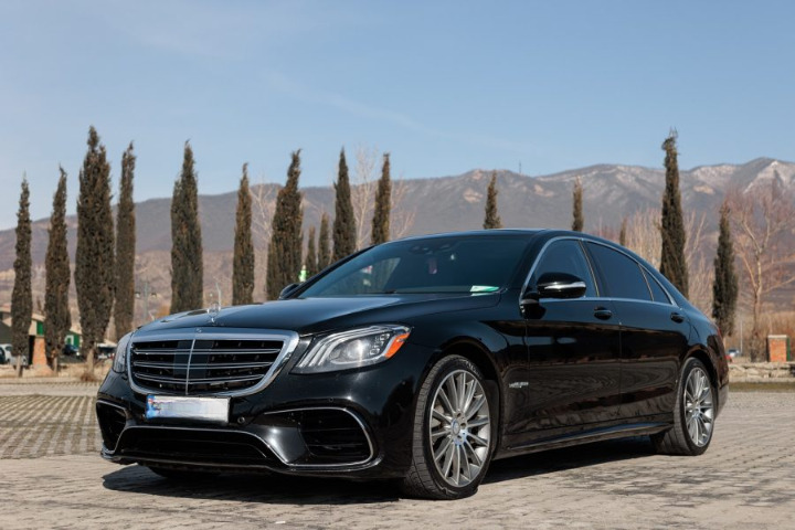 ⭐BODYKIT ADATTO PER Mercedes Classe S W222 Facelift (2013-06.2017) S63 Design⭐