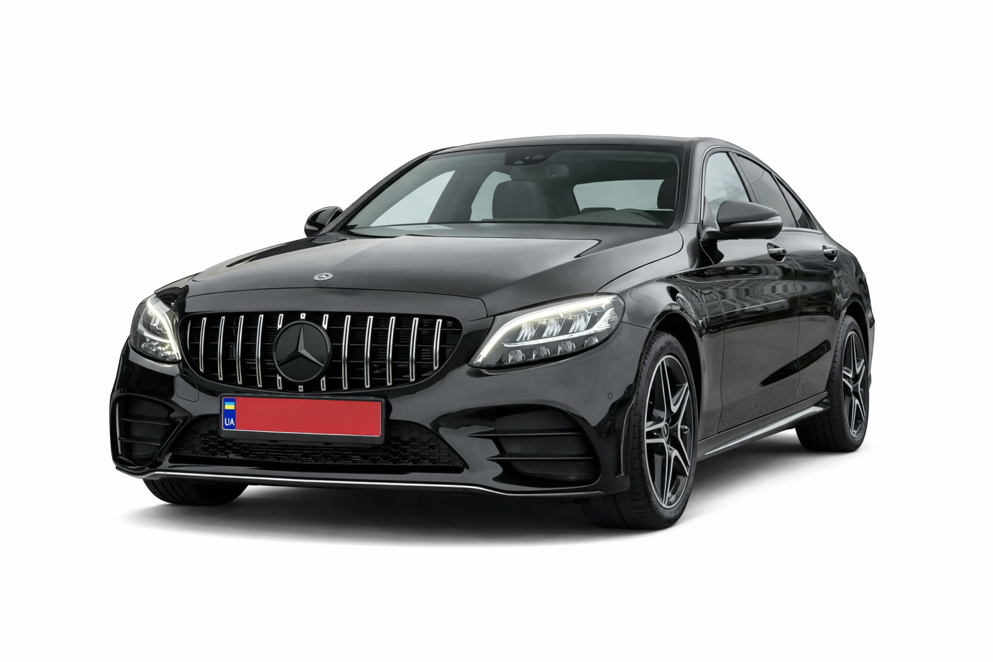 💫ART.9402 Paraurti anteriore stile AMG-Line Classe C (W205) (2013-2021)💫