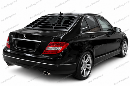 👉ART.10897 Louver lunotto posteriore adatto per Mercedes-Benz C Class 07-14👈