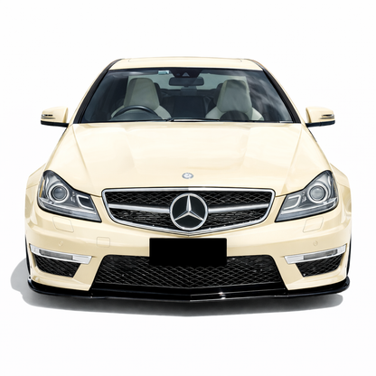 💫ART.9490 Splitter Anteriore Nero Lucido AMG per Classe C W204 2011-2014💫