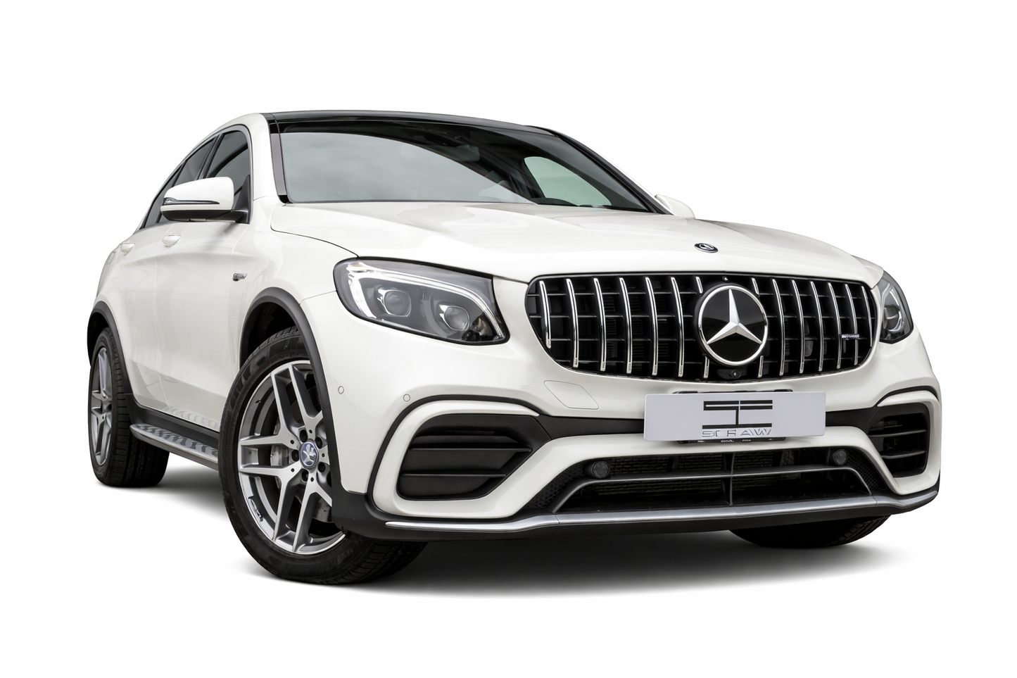 💫ART.9400 Paraurti Anteriore Stile GLC63 AMG per GLC X253 C253 (2015-2019)💫