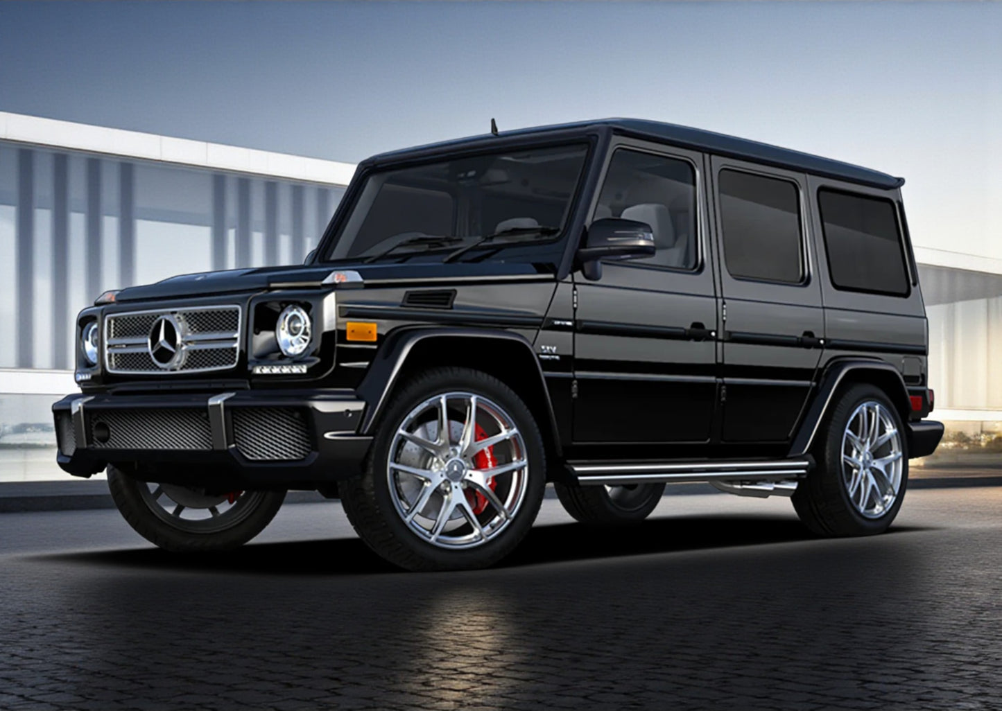 💥ART.3334 BODYKIT adatto per MERCEDES CLASSE G 1990-25  W463 AMG💥