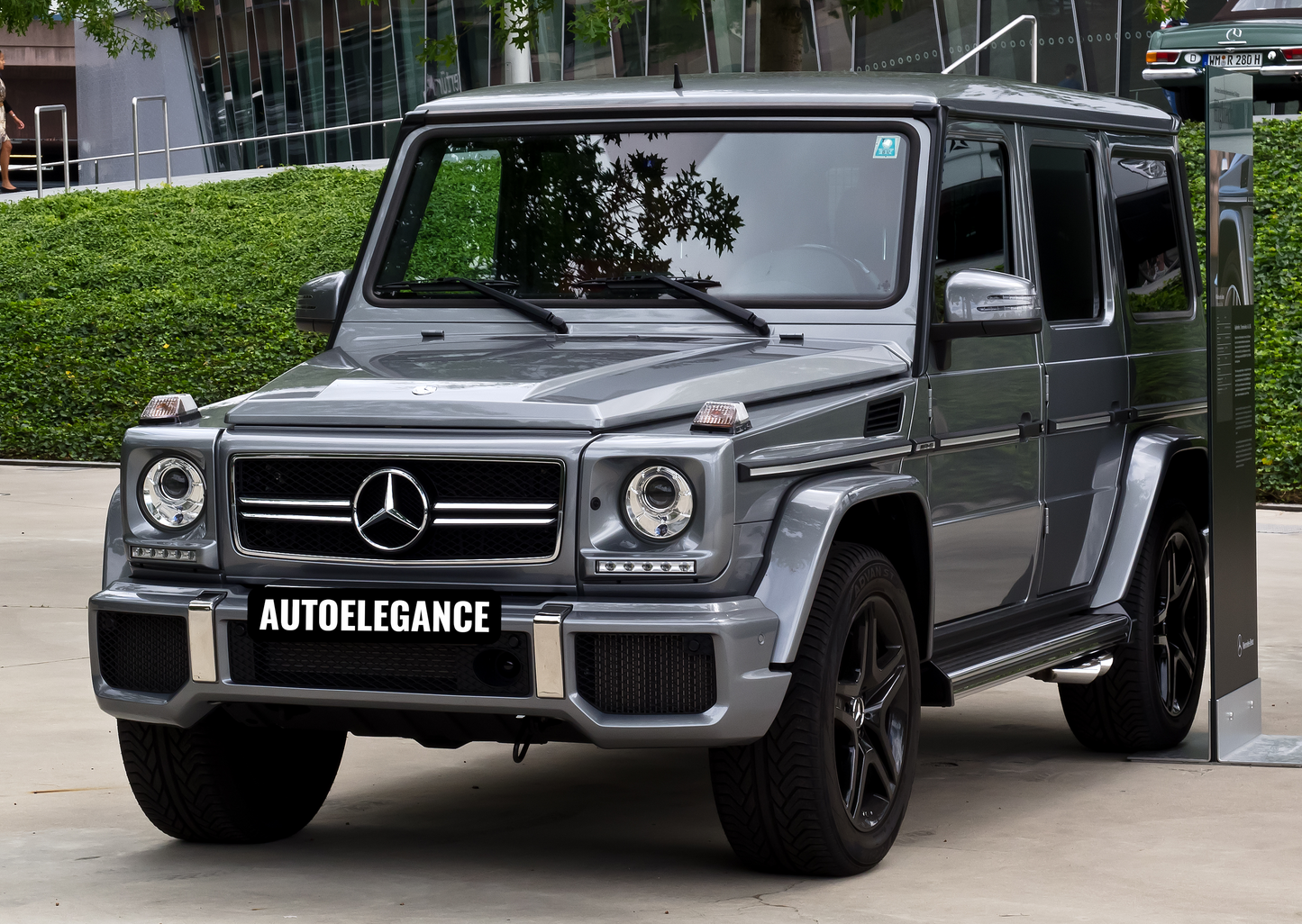 💥ART.3334 BODYKIT adatto per MERCEDES CLASSE G 1990-25  W463 AMG💥