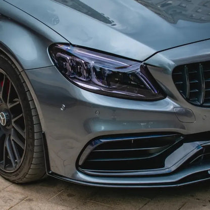 🔥Splitter adatto per Mercedes Classe C W205 Berlina Station Wagon Coupé Cabri🔥