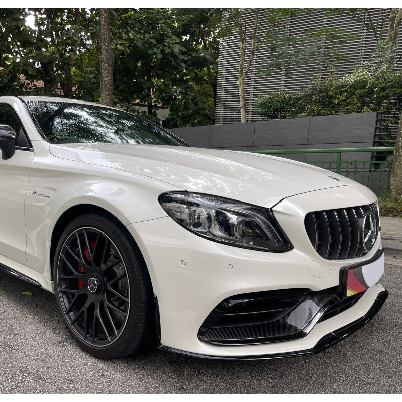 🔥Splitter adatto per Mercedes Classe C W205 Berlina Station Wagon Coupé Cabri🔥