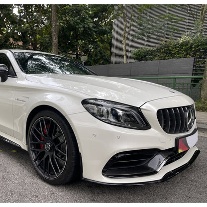 🔥Splitter adatto per Mercedes Classe C W205 Berlina Station Wagon Coupé Cabri🔥