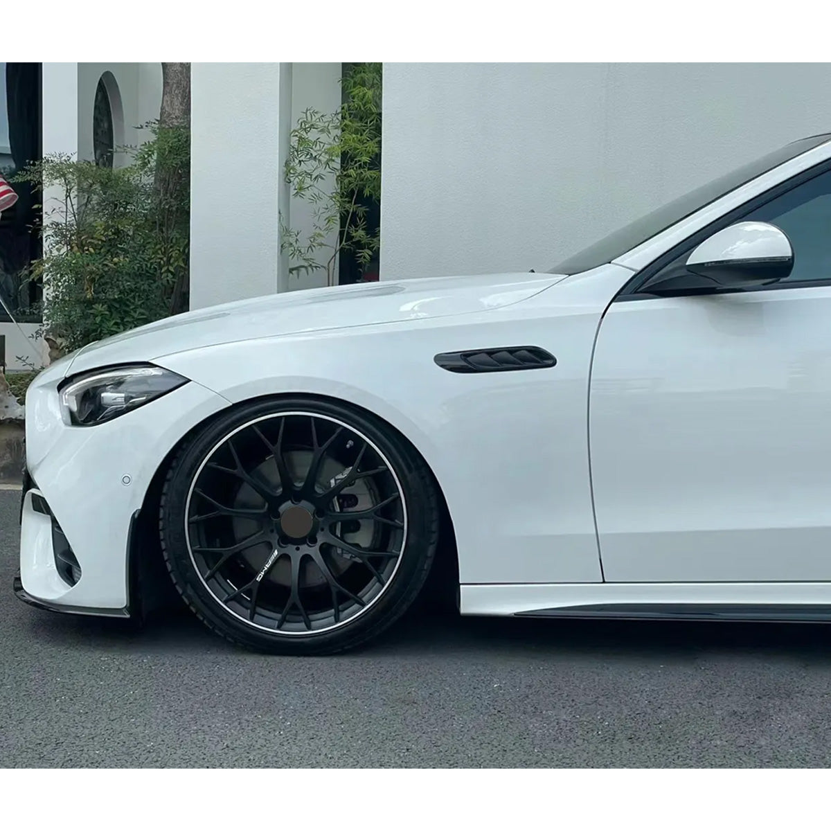 ❤️‍🔥Parafanghi C63 AMG Look per Mercedes Classe C (W206) Berlina Station❤️‍🔥
