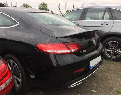 ❤️Tappo spoiler  ver.1 compatibile con MERCEDES Classe C W205 Coupé ❤️